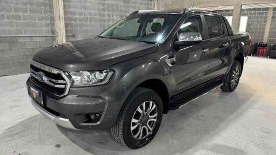 FORD RANGER 3.2 LIMITED 4X4 CD 20V DIESEL 4P AUTOMÁTICO FORD RANGER 3.2 LIMITED 4X4 CD 20V DIESEL 4P AUTOMÁTICO